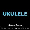 Harley Benton Valuestrings Uke Black